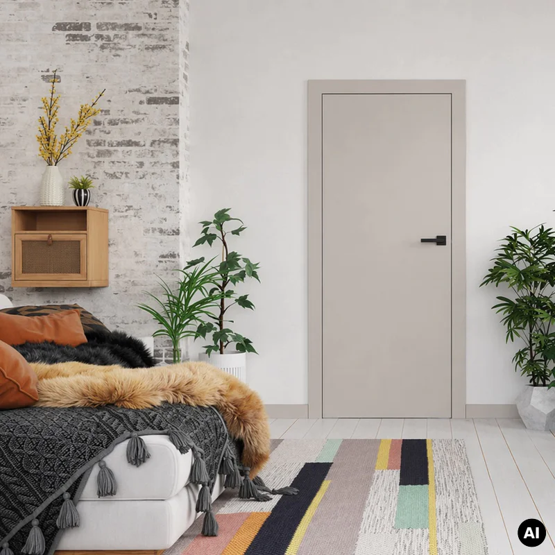 Drzwi Porta VECTOR Premium T Kaszmir Lewe 80cm bezprzylgowe,