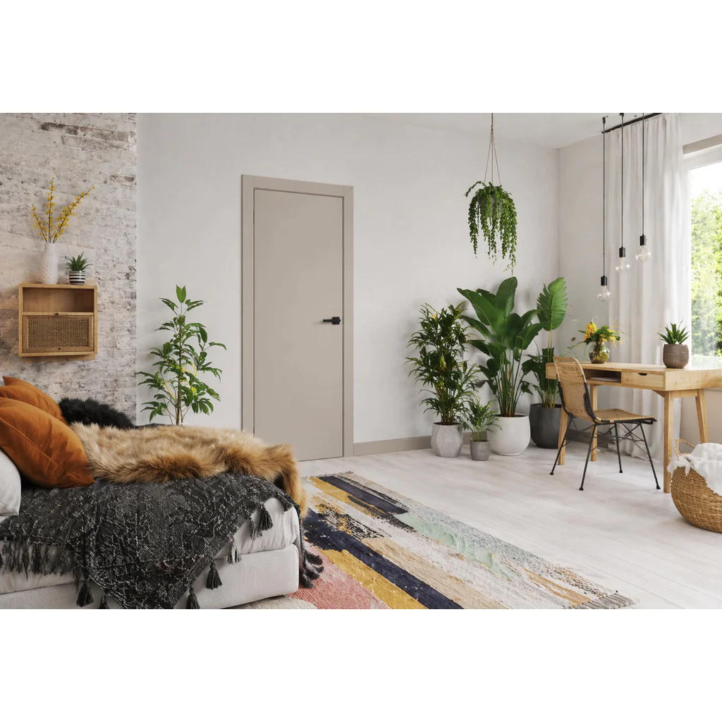 Drzwi Porta VECTOR Premium T Kaszmir Lewe 80cm bezprzylgowe, SPAPMT0L08WCA0A7U0H000