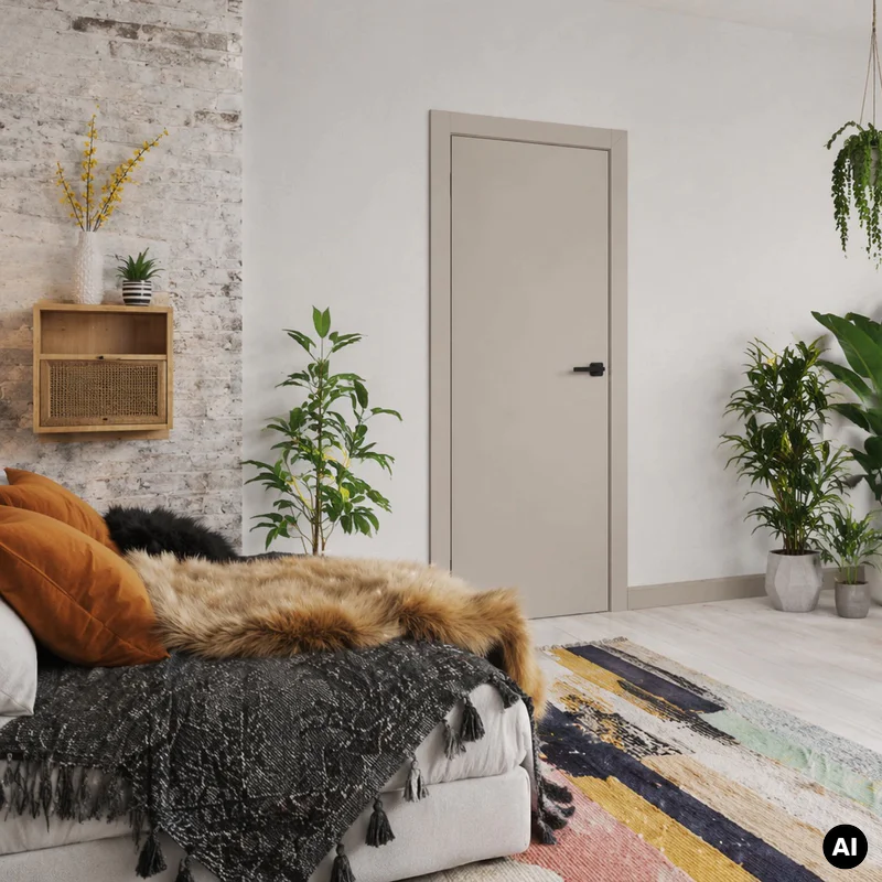 Drzwi Porta VECTOR Premium T Kaszmir Lewe 80cm bezprzylgowe,