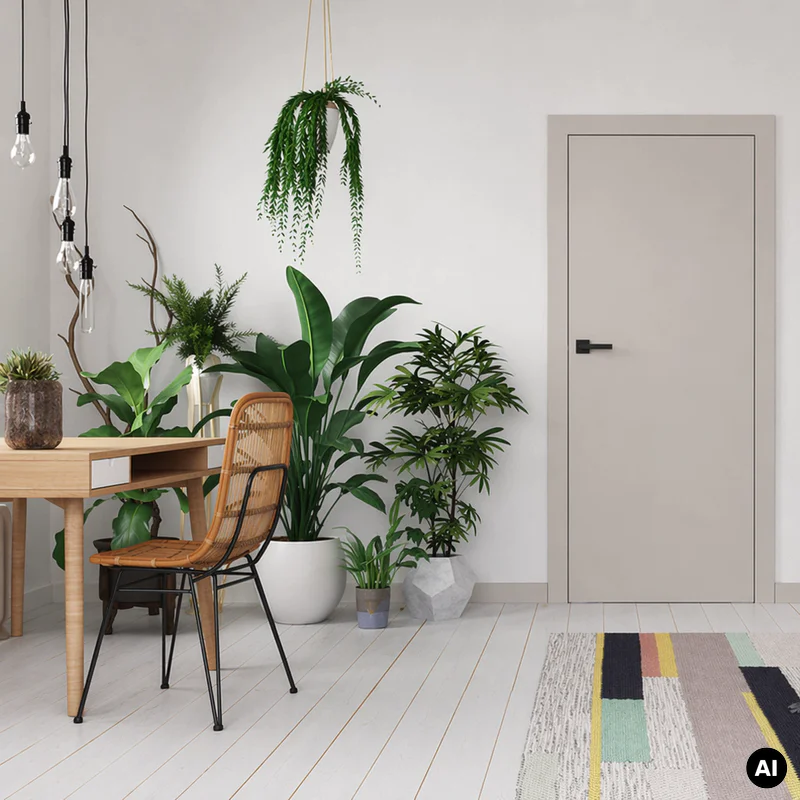 Drzwi Porta VECTOR Premium T Kaszmir Prawe 80cm bezprzylgowe