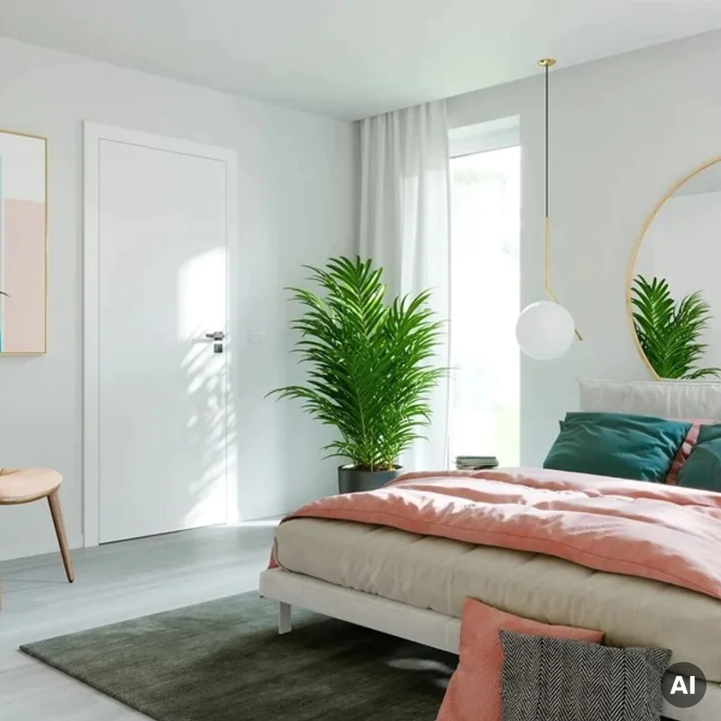 Drzwi Porta VECTOR Premium T Prawe 80cm Odwrotna przylga, SP