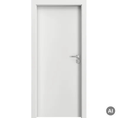 Drzwi Porta VECTOR Premium T Prawe 80cm Odwrotna przylga, SPPPMT0P08UBI0A7U0H000