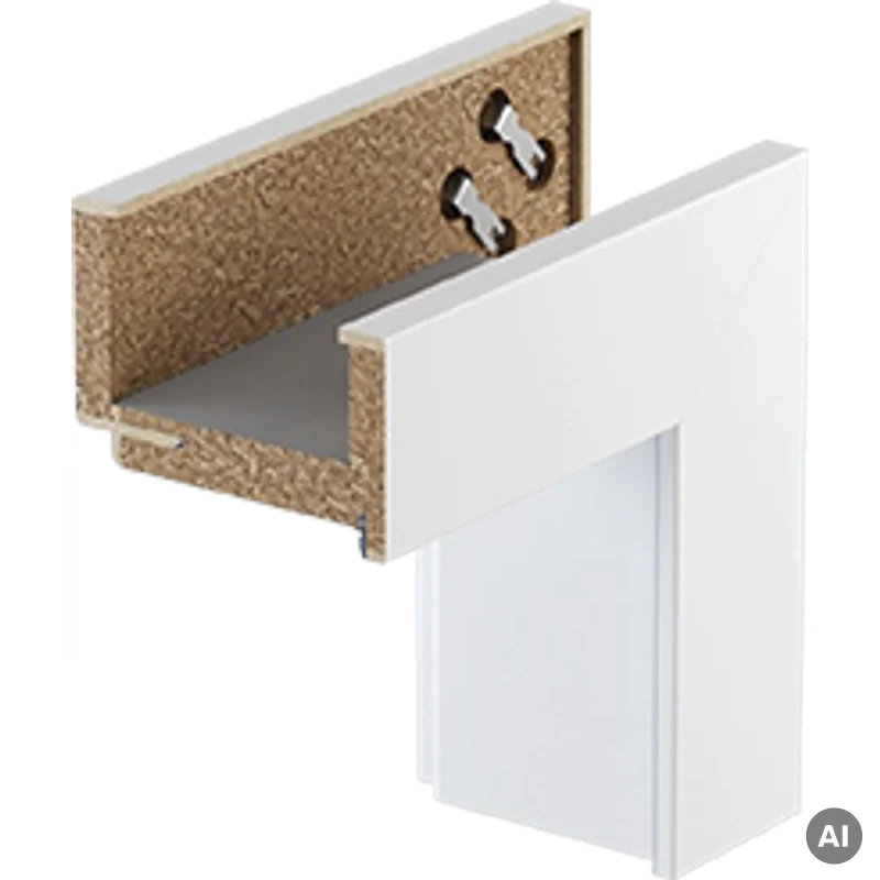 Ościeżnica regulowana Porta SYSTEM C 120-140 Lewa 80 Odwro