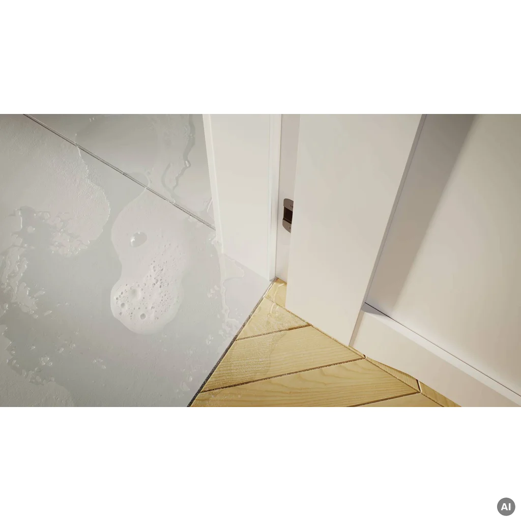 Ościeżnica Wodoodporna Hydro Protect Elegance regulowana B-C 95-135 Lewa 80 Bezprzylgowa, OPAC6B0L08UBI0ANU8C000