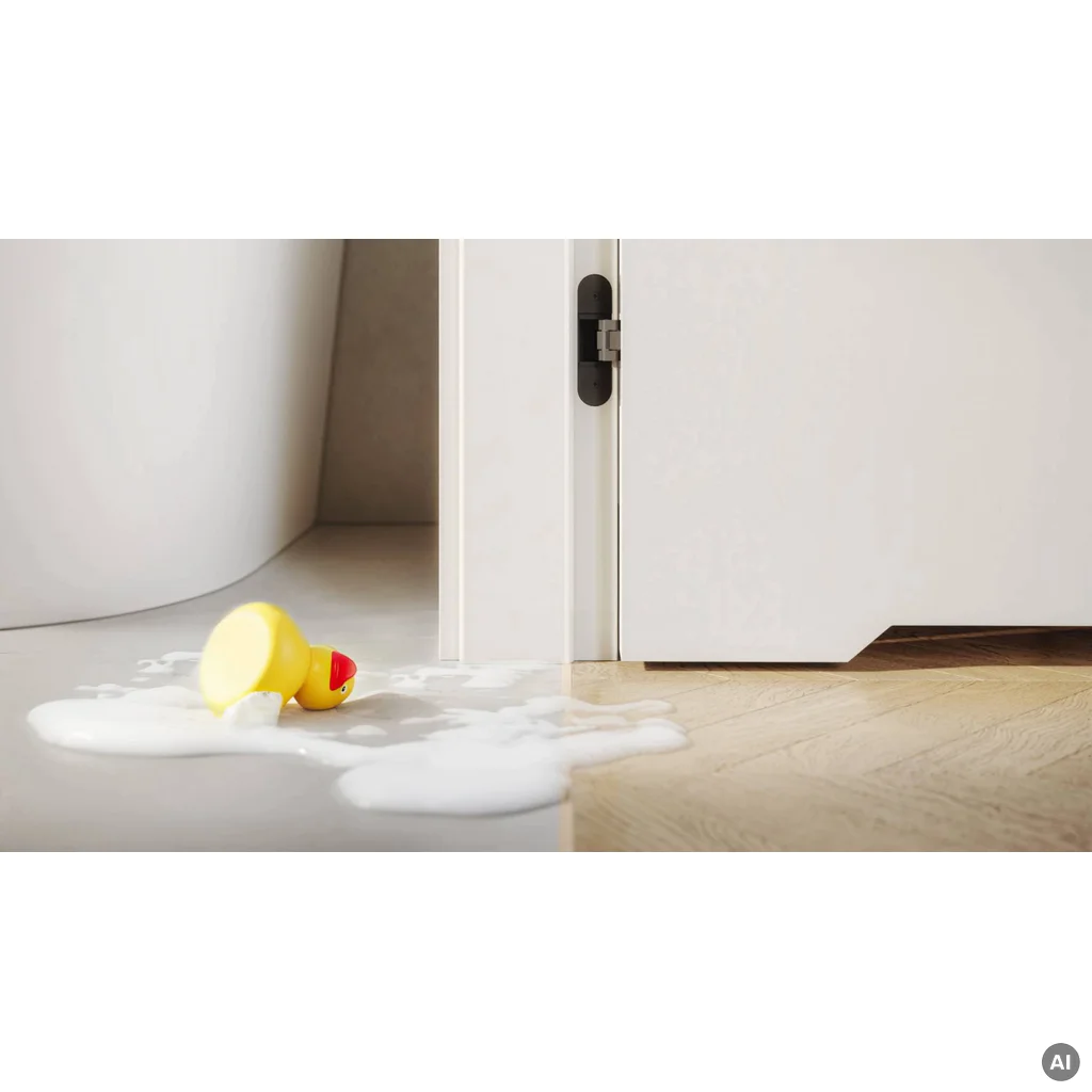 Ościeżnica Wodoodporna Hydro Protect Elegance regulowana B-C 95-135 Prawa 80 Bezprzylgowa, OPAC6B0P08UBI0ANU8C000
