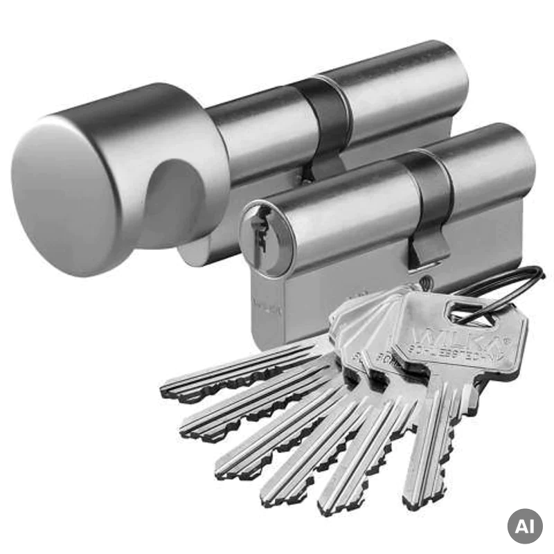 Komplet wkładek Wilka Klasa 6/B 30/40+G30/40 Nikiel VDS, 23