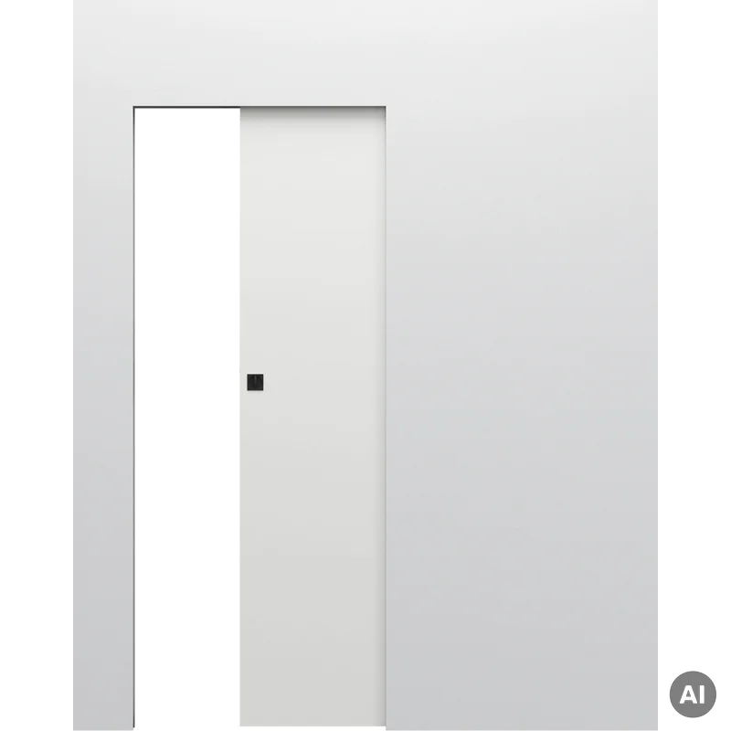 Drzwi PORTA HIDE 1.1 do systemu przesuwnego 70, SPA1110S07LB