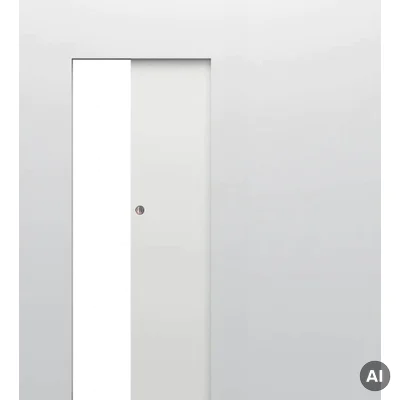 Drzwi PORTA HIDE 1.1 do systemu przesuwnego 70 WC, SPA1110S07LBP0R500H000