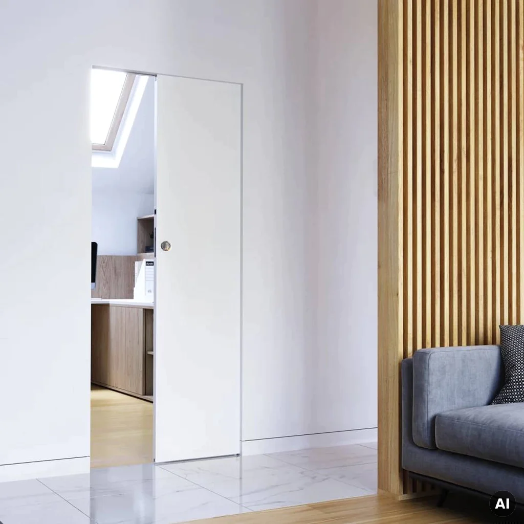 Drzwi PORTA HIDE 1.1 do systemu przesuwnego 70 WC, SPA1110S07LBP0R500H000